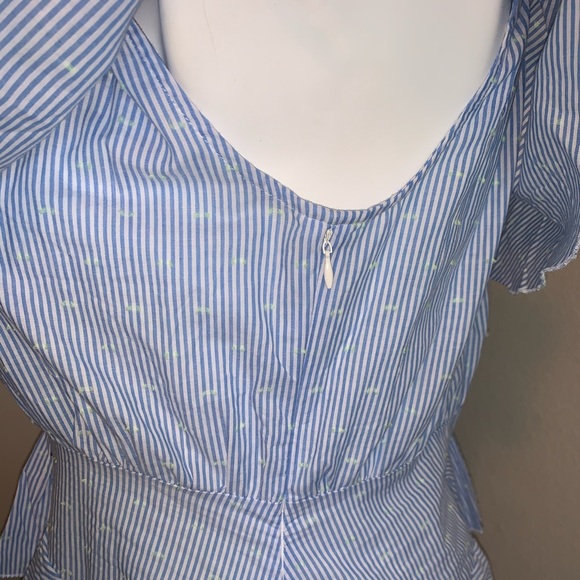 Off the Shoulder Ruffle Minidress - Picture 5 of 5